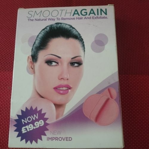 Smooth Again Exfoliating Hair Removal Wax for Women Body, Pink — image 2