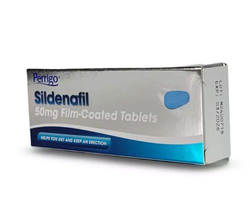 SILDENAFIL -8 X 50mg tablet MUST COMPLETE QUESTIONNAIRE Generic Viagra