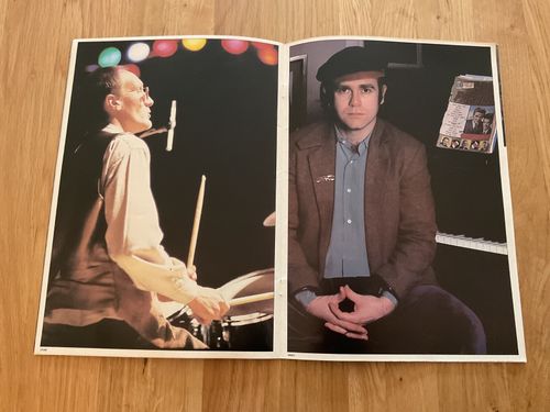 Elton John & Ray Cooper - concert programme + ticket stub 21/3/1979 ( Newcastle) — image 10