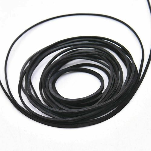 100pcs 40-135mm Mixed Rubber Drive Belts for Cassette Tape Deck CD DVD Player — image 8