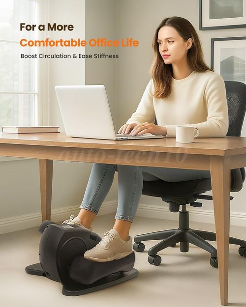Ellipse Leg Exerciser as Seen on Tv Under Desk Elliptical Machine Seated Eclipse — image 7