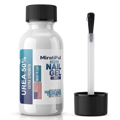 Urea 50% Nail Gel for Thick Toenails & Calluses, Softens & Exfoliates, Quick-Dry — image 8