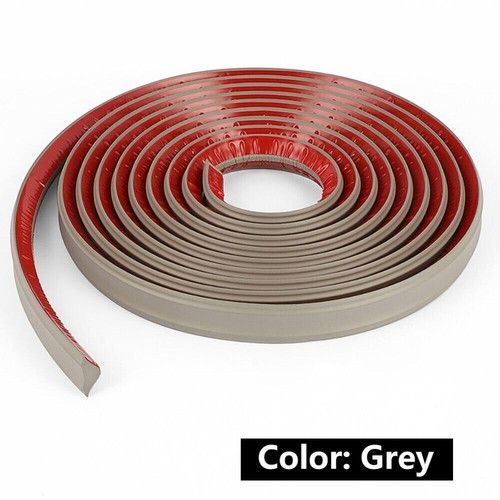 5m Self-adhesive Wall Inner Corner Trim Molding Line Ceiling Edge Caulk Strip 