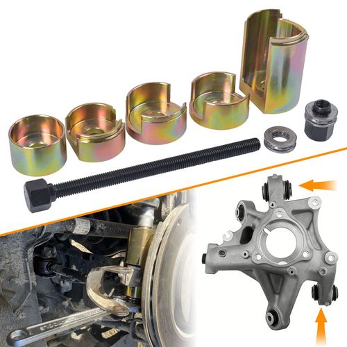Rear Steering Knuckle Bushing Puller Tool Kit for Tesla Model 3 and Model Y — image 8