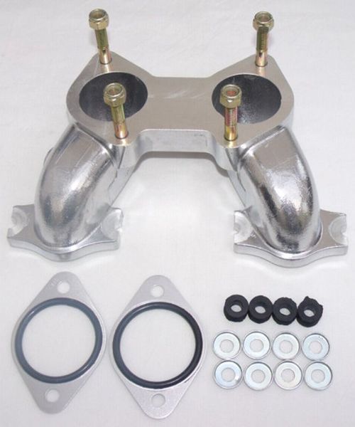 Weber DCOE Classic Mini Swan neck inlet manifold  Dellorto DHLA Mini Cooper s MG
