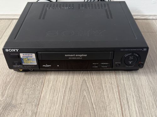 SONY VIDEO CASSETTE  VHS VHR RECORDER PLAYER SLV-E295 READ DESCRIPTION — image 2