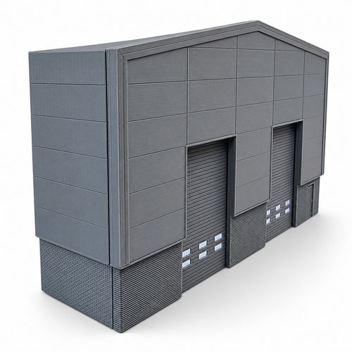 Model Railway Industrial Construction Parts 00 and HO Gauge Buildings & Scenery — image 2