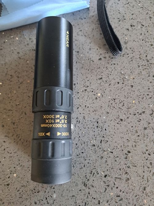 10-300X Zoom HD  Portable Strong Long Range Spyglass Monocular Telescope — image 5