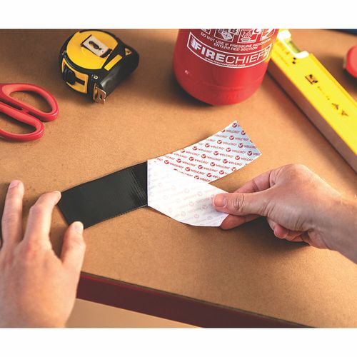 VELCRO® HEAVY DUTY ULTRA-MATE® Self Adhesive Tape 50mm Stick On Hook Loop Strips — image 6