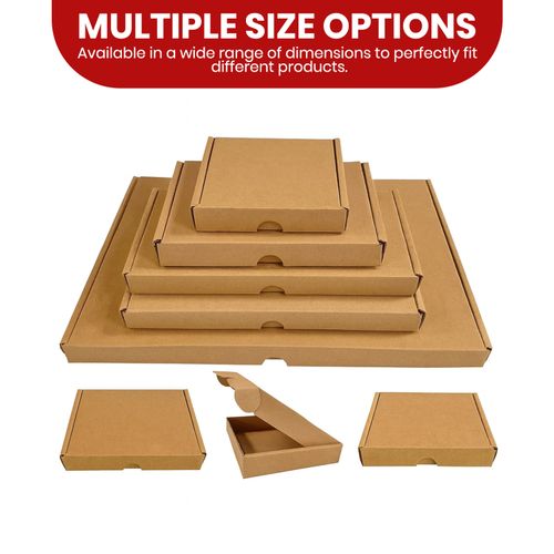 Royal Mail Large Letter PiP C4 A4 C5 A5 C6 A6 Postal Boxes Mailing Box UK SELLER — image 3
