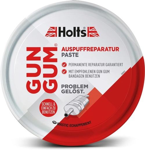 Holts Gun Gum Exhaust Paste, Exhaust Repair Paste, Professional Quality Exhaust