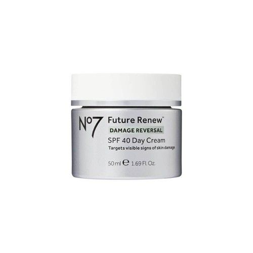 No7 Future Renew Damage Reversal SPF 40 Day Cream - 50ml 100% ORIGINAL ⭐⭐⭐⭐⭐ UK