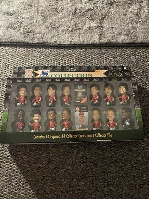 Corinthian Premier League Collection Liverpool 1995-96 14 Figure Team Pack