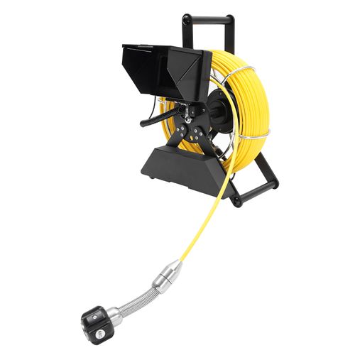 Sewer Pipe Inspection Camera Drain Industrial Endoscope Sewer Inspection Video — image 14