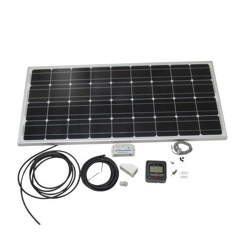 Solar Panel Kit Battery Charger 100W - 150W (Caravan Camper Off Grid Power)