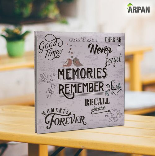 Large Photo Album Slip In Pockets 3-Ring Binder Holds 6x4" / 15*10cm 500 Photos — image 4