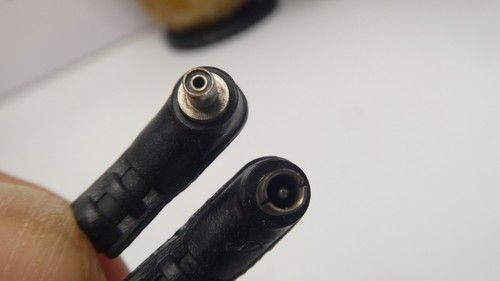 PC FLASH SYNC CABLE EXTENSION LEAD MALE FEMALE coiled  CORD vgc rsep