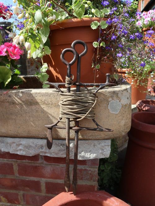 Vintage Garden Line Allotment Marker Tool — image 2