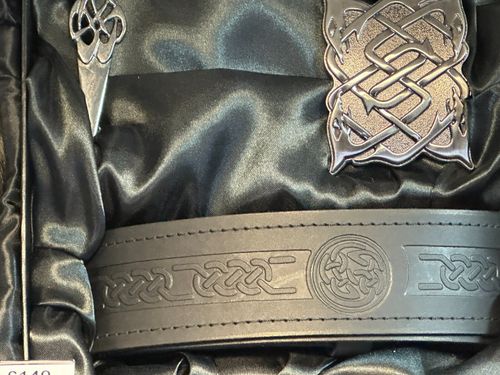 Full Dress Antique Serpent Cantle Sporran 5 piece Set £199 - choice of Sporran — image 8