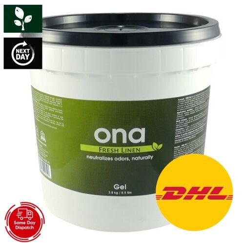 Ona Gel 4L ALL FLAVOURS  Odour Elimination Hydroponics Pets Odours NEXT DAY DHL — image 2