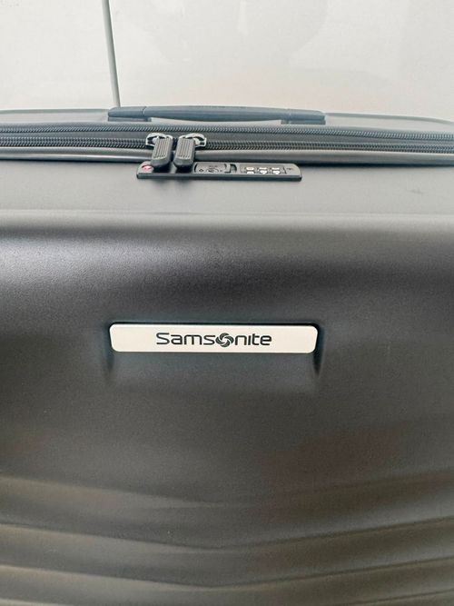 Large + Cabin Samsonite Suitcase with TSA Lock & Expandable Capacity - Blk — image 7