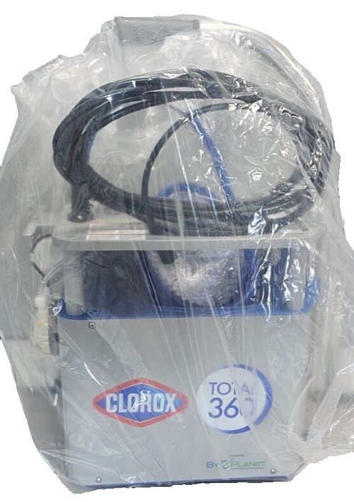 Clorox Total 360 System Electrostatic Sprayer, Cart System, Trigger, Hose #60025 — image 3