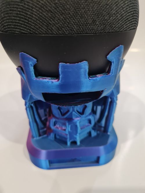 Holder for Amazon Echo Dot 4th and 5th gen / Alexa - Stand Terminator Theme — image 6