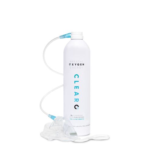 ClearO2 15L Breathing Oxygen Can/Bottle/Cylinder/Canister with Mask and Tube — image 8