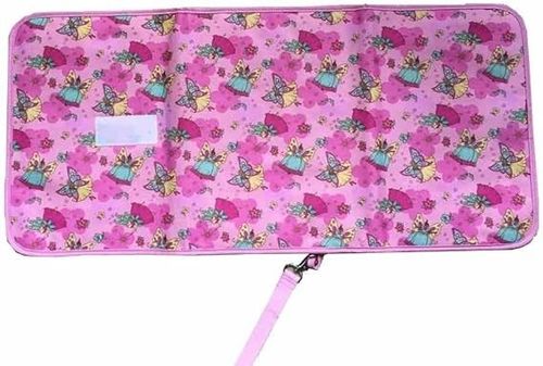 Waterproof Baby Changing Mat Travel Nappy Pad Foldable with Hook Clip Washable — image 5