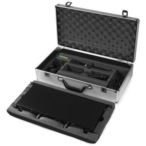 Power Dynamics PD632H Dual 2 Channel UHF Wireless Microphone System - 2 Mic Set — image 7