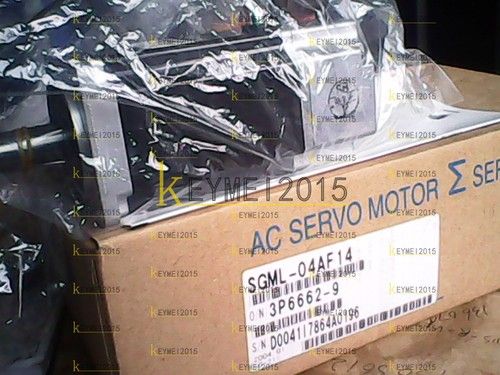 1PC Yaskawa AC Servo Motor SGML-04AF14 NEW