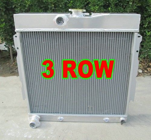 ALUMINUM RADIATOR 1963-1969 Dodge MOPAR CAR ,Plymouth C 1964 1965 1966 1967 1968