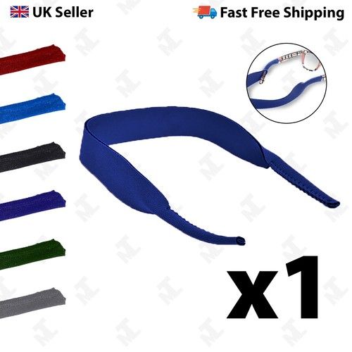 Sport Neoprene Glasses Strap Chain Lanyard Sunglasses Holder Spectacle Neck Cord