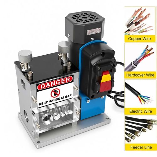 Electric Wire Stripping Machine 180W Copper Cable Stripper 1.5mm~30mm Tool — image 4