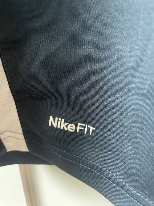 Nike NikeFIT Soccer Kids Jersey Short Sleeve Jersey Blue/White Size M No. 10 — image 5