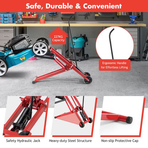 Lawn Mower Lift Jack for Tractors & Zero Turn Riding Lawn Mowers 227KG Capacity — image 5