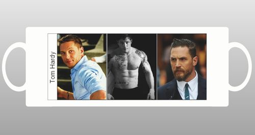 Tom hardy mug picture mug — image 2