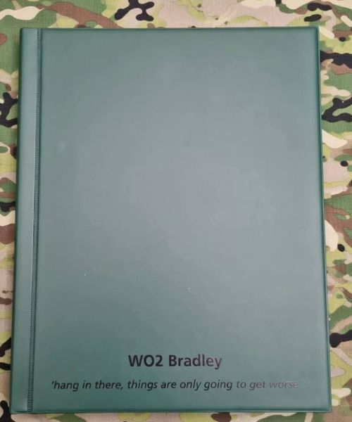 A4 Nyrex 30 Page Personalised Folder — image 3