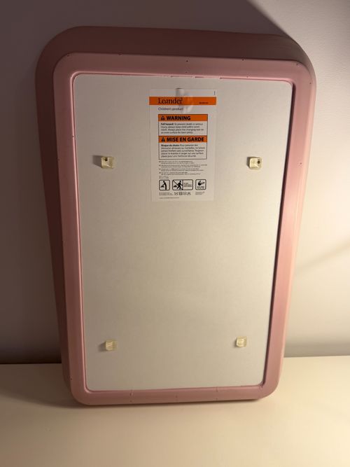 Leander Matty Baby Changing Mat Pink Wipe Clean Foam New Other Unused — image 6