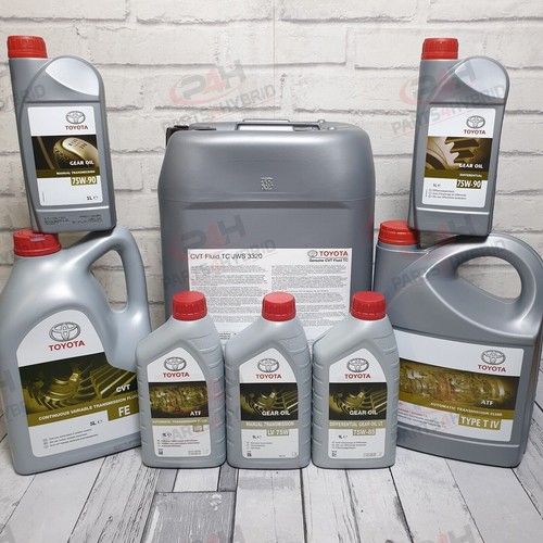 Genuine Toyota Gearbox Oil Transmission Fluid FE TC 75W-85 LV-75W TYPE IV 75W-90
