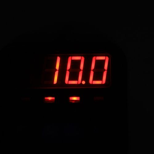 12V Engine Ignition Timing Light with Digital Advance and Rev Counter in Black — image 9