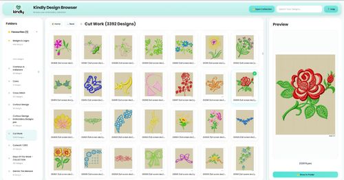 100,000+ Embroidery DST Designs | USB Collection | FREE Design Viewer Software — image 2