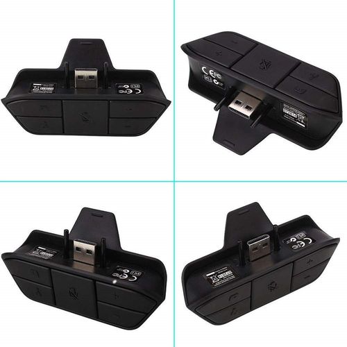 3.5mm Stereo Headset Adapter Audio Headphone Converter For Xbox One Controller — image 2
