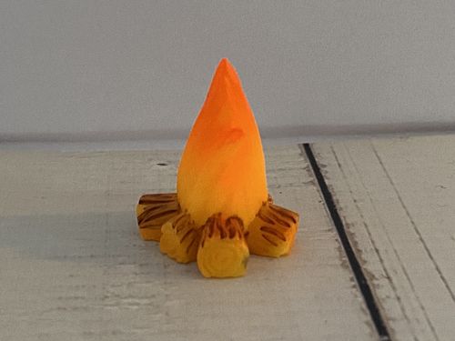 Barbie Camper Campfire Camp Fire  Bonfire Bbq Camping Accessory (A2) — image 3