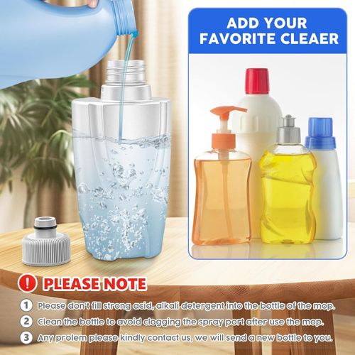 Spray Mops for Cleaning Floors  Flat Mop with 4x Reusable Washable — image 4
