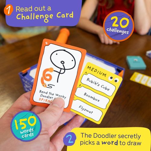 Wonky Doodles Family Fun Party Game — image 4