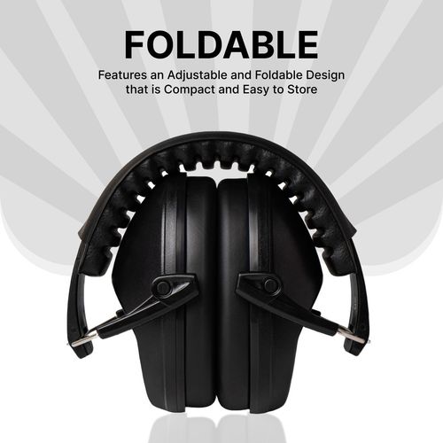 DOMIRA Kids Ear Defenders SNR 26dB Noise Reduction Earmuffs for Autism & Sensory — image 6