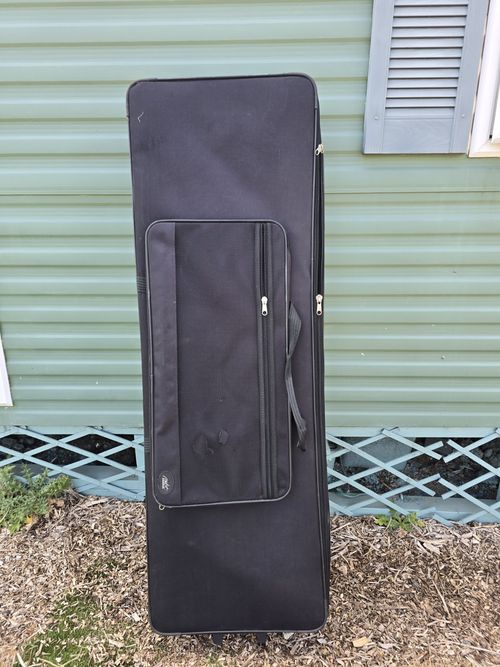 5' Padded Keyboard Case With Wheels — image 2