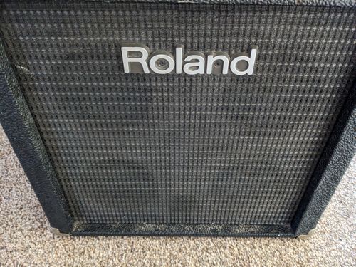 Roland 405 Tube Logic Guitar Amp Stack Solid State 2-Channel 1 Speaker — image 3