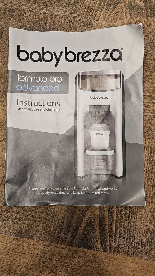 Baby Brezza Formula Pro Advanced in black — image 11